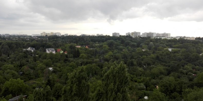 Ogródki Działkowe Pod Skocznią