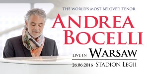 Plakat reklamujący koncert