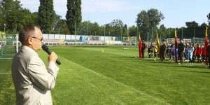 Prof. dr hab. Stanisław Speczik - 9. Turniej o Puchar Małego Powstańca w 2016 r.