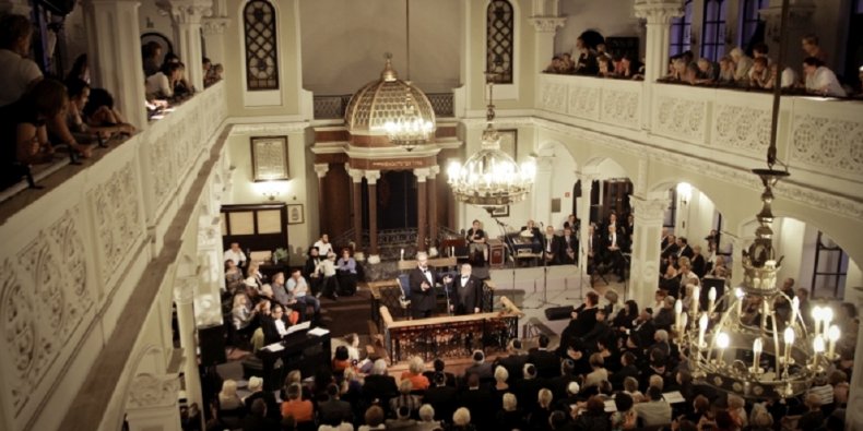 Koncert w synagodze