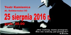 Song o Brechcie - plakat