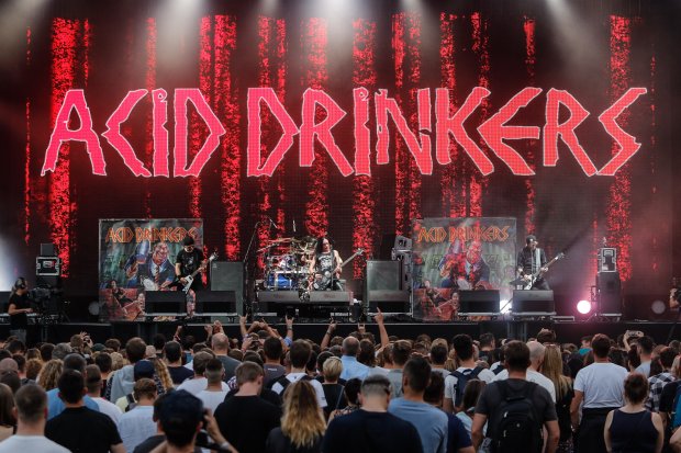 ACID DRINKERS na scenie