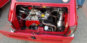Maluch z silnikiem Abarth