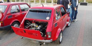 Maluch z silnikiem Abarth