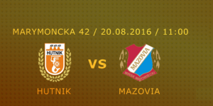 Hutnik : Mazovia