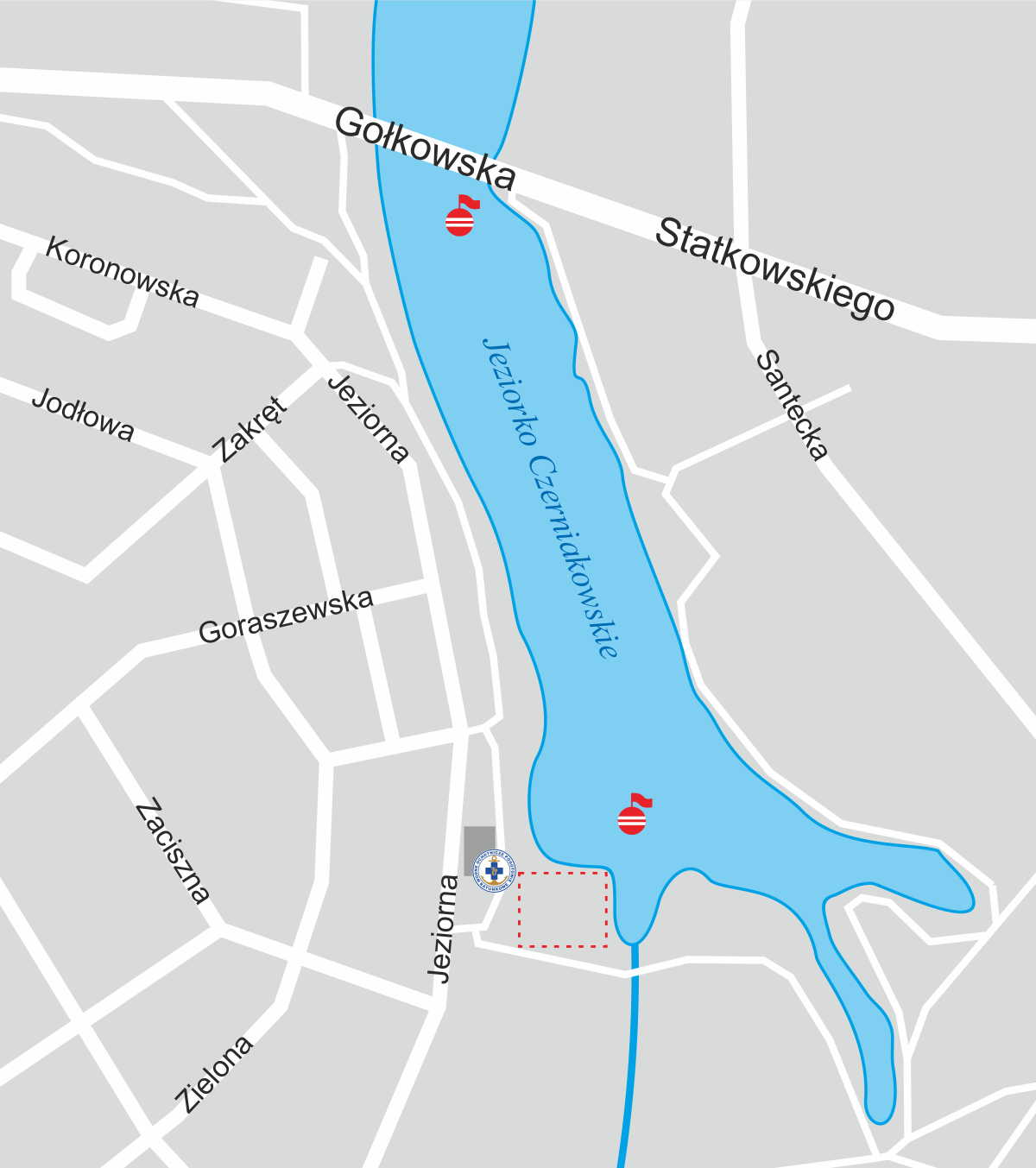 Jeziorko Czerniakowskie