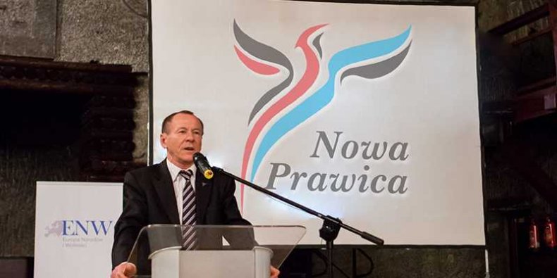 Michał Marusik - Prezes Kongresu Nowej Prawicy