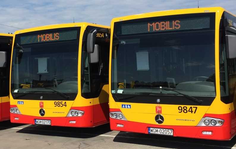 Mobilis Group autobusy Mercedes-Benz
