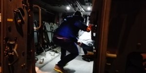 Przed defiladą w Alejach Ujazdowskich