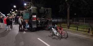 Przed defiladą w Alejach Ujazdowskich
