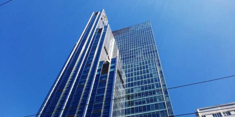 Tam sięgaj, gdzie wzrok nie sięga - a w weekend wypoczywaj. Na zdjęciu Rondo 1