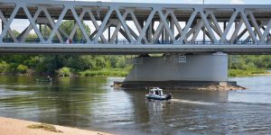 Wycieczka z Policją Rzeczną do Spichlerza nad Narwią