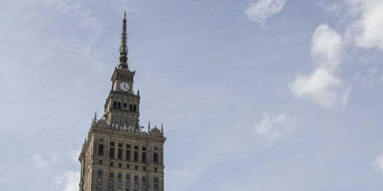 Pałac Kultury i Nauki w Warszawie