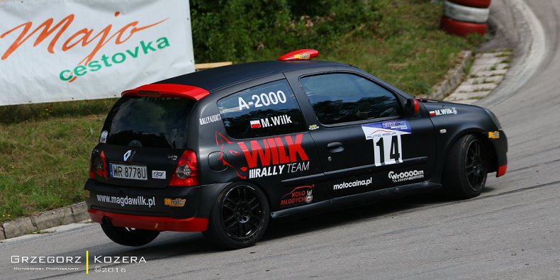 Renault Clio Sport Magdy Wilk