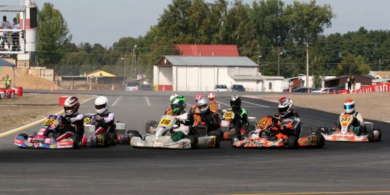 Karting w Słomczynie