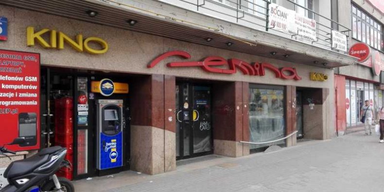 Szyld kina Femina