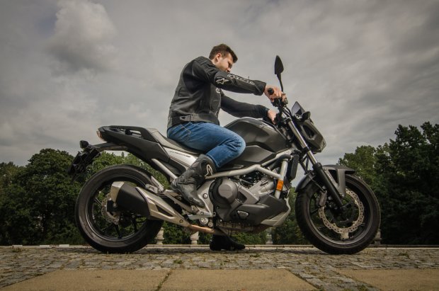 Patryk na NC750S