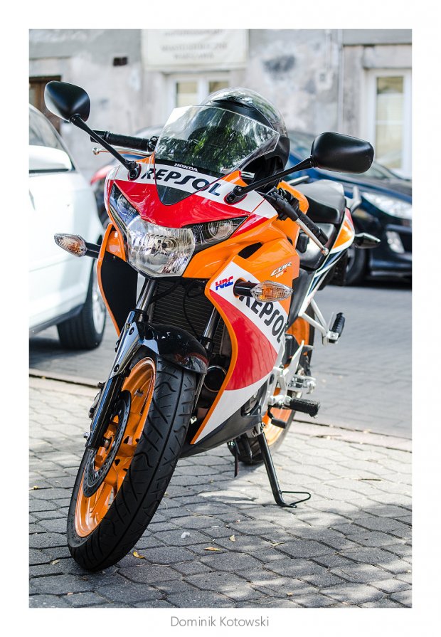 Honda CBR125R