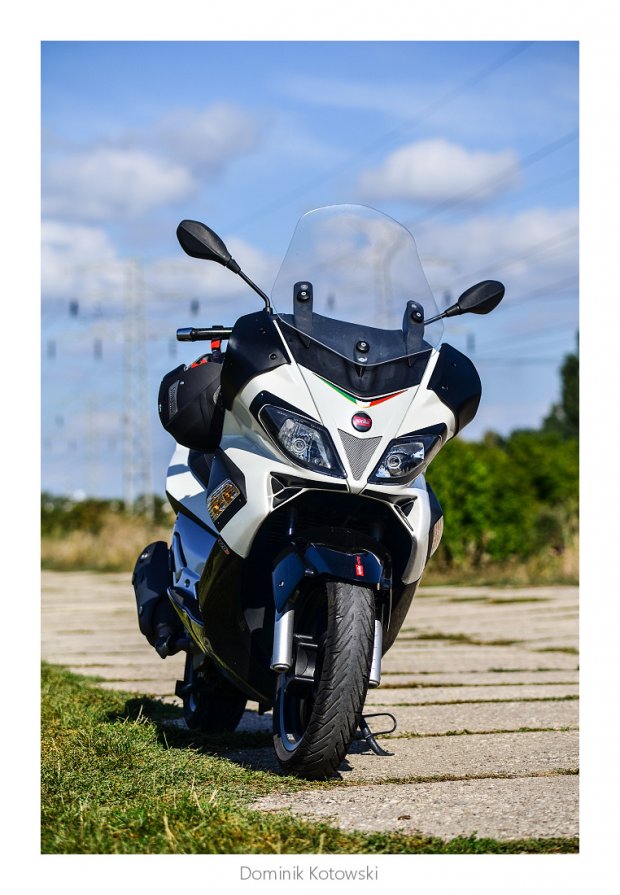 Aprilia SR 125Max