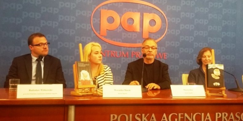 Od Lewej: Radosław Witkowski, Weronika Murek, Maciej Hen i Rita Gombrowicz