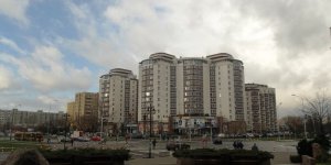 Targówek - Budynki przy skrzyżowaniu ulic Ludwika Kondratowicza i Malborskiej