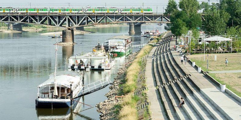 Bulwary Wiślane na Powiślu