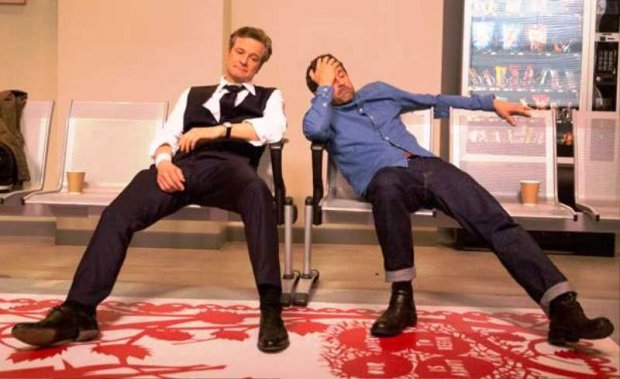 Colin Firth, Patrick Dempsey