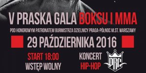 V Praska Gala Boksu i MMA