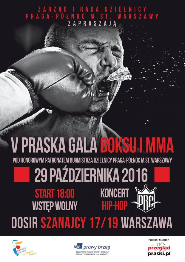 V Praska Gala Boksu i MMA