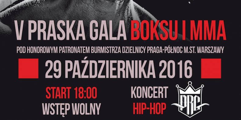 V Praska Gala Boksu i MMA