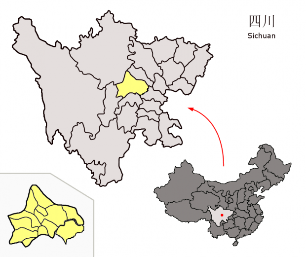 Mapa prowincji