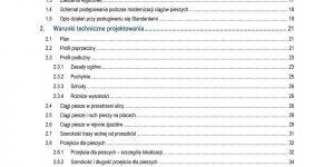 Spis treści strona 1 - Standardy projektowania i wykonywania