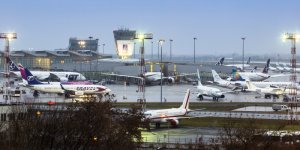 Lotnisko Chopina - Terminal