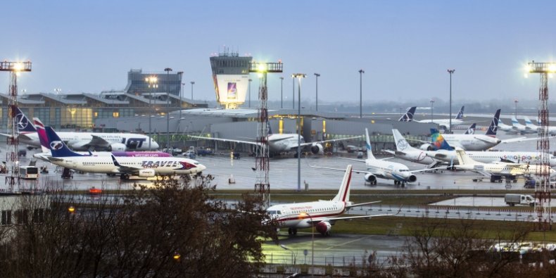 Lotnisko Chopina - Terminal
