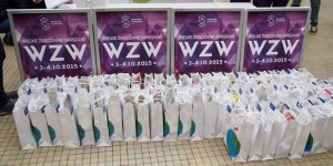 Wielkie Zwiedzanie Warszawy - torby z prezentami