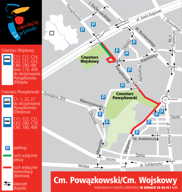 komunikacja i organizacja ruchu