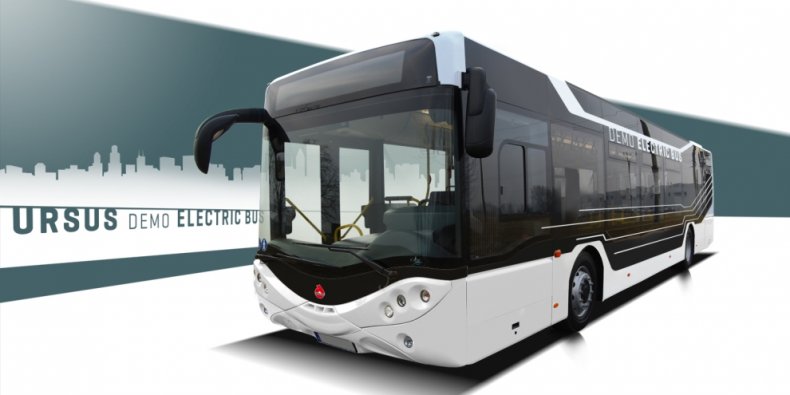 elektrobus z Ursusa