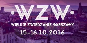 Banner Wielkie Zwiedzanie Warszawy