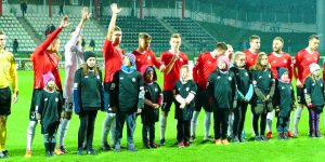 Obchody 105 lat Polonii Warszawa. Mecz Polonia Warszawa - Kotwica Kołobrzeg