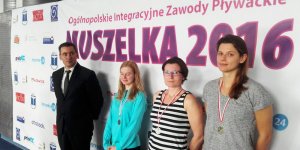 Sierż. Katarzyna Kowalczyk - pierwsza z prawej