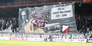 Obchody 105 lat Polonii Warszawa. Mecz Polonia Warszawa - Kotwica Kołobrzeg