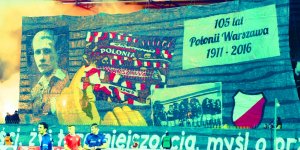 Obchody 105 lat Polonii Warszawa. Mecz Polonia Warszawa - Kotwica Kołobrzeg