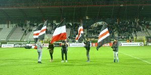 105 lat Polonii Warszawa. Mecz Polonia Warszawa - Kotwica Kołobrzeg