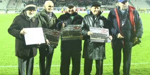 105 lat Polonii Warszawa. Mecz Polonia Warszawa - Kotwica Kołobrzeg