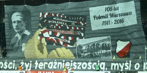 105 lat Polonii Warszawa. Mecz Polonia Warszawa - Kotwica Kołobrzeg