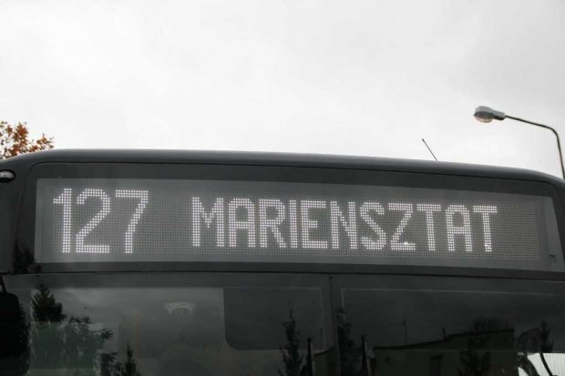 Autobus przewoźnika Arriva