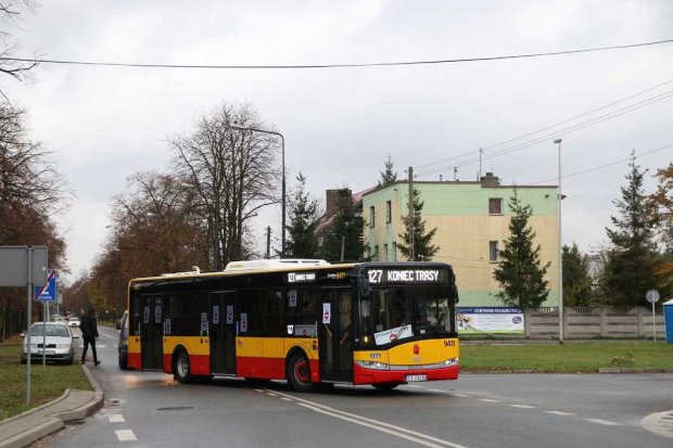 Autobus przewoźnika Arriva