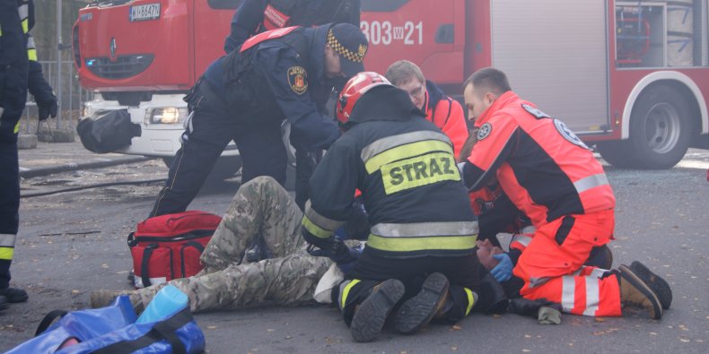 Ratownicy - najskuteczniejsi ratownicy w PL to strażacy