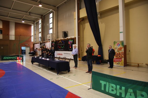 Burmistrz Paweł Michalec otwiera zawody