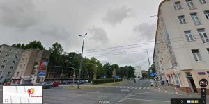 Ulica Górczewska - od skrzyżowania z ul. Młynarską